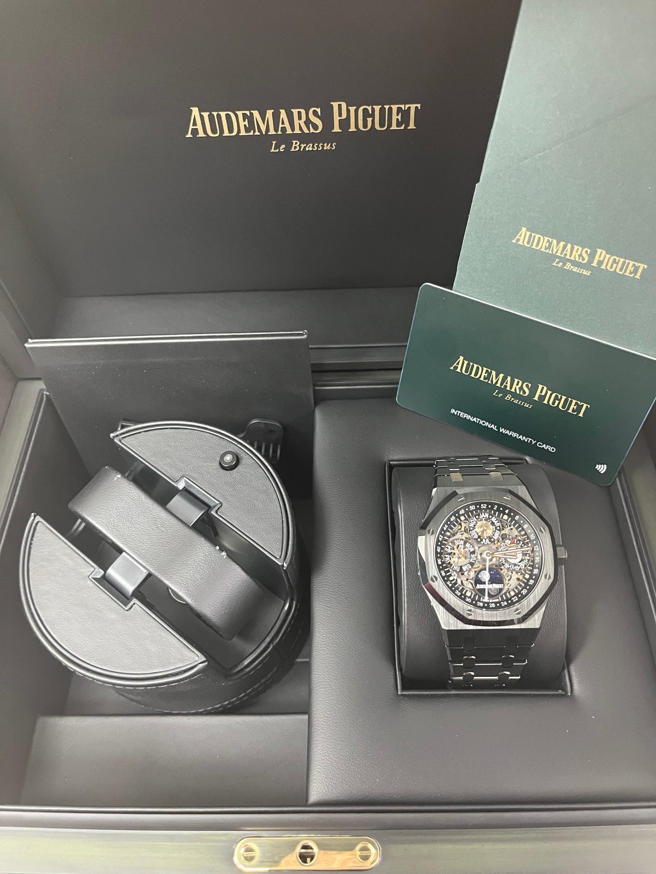 Royal Oak Perpetual Calendar Openworked Ceramic