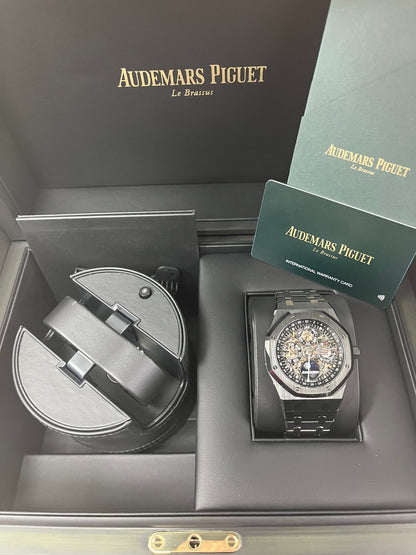Royal Oak Perpetual Calendar Openworked Ceramic