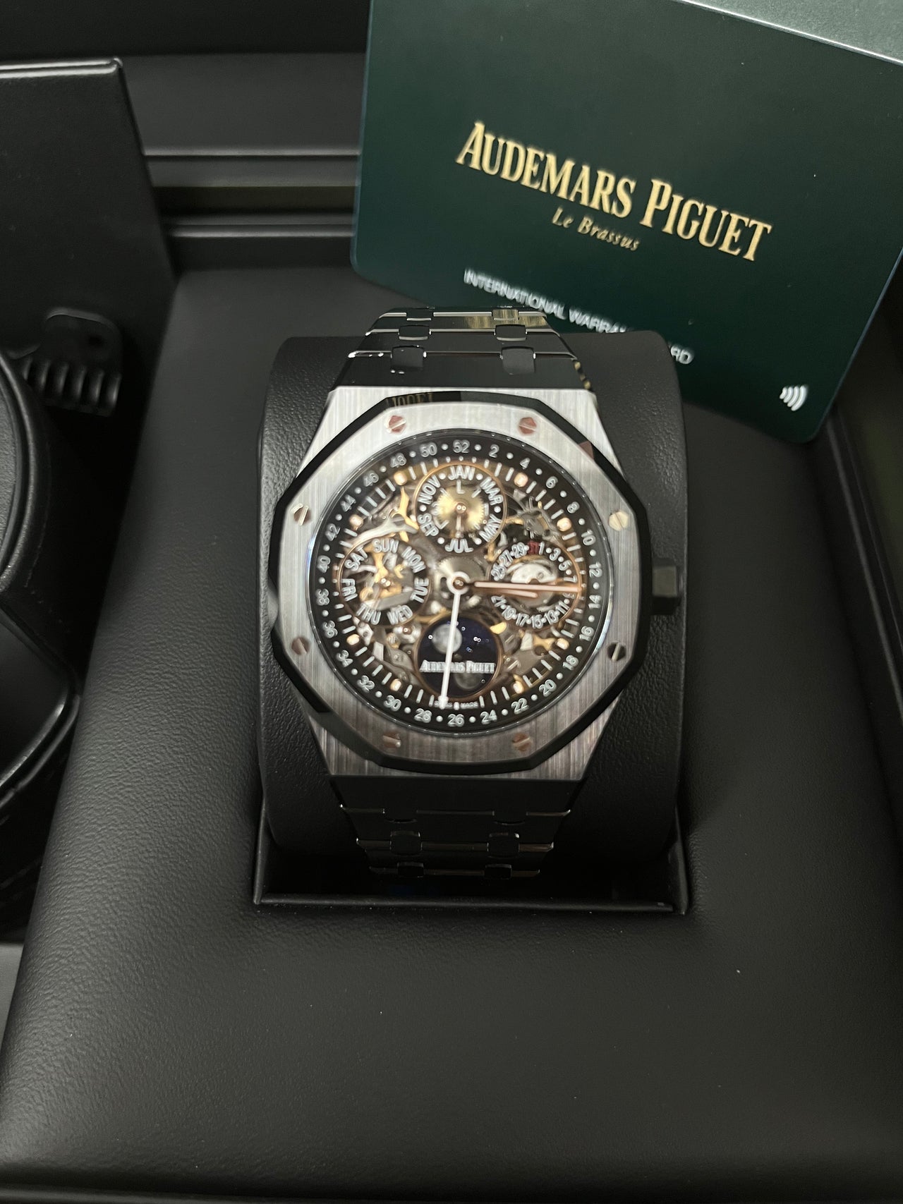 Royal Oak Perpetual Calendar Openworked Ceramic