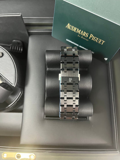 Royal Oak Perpetual Calendar Openworked Ceramic