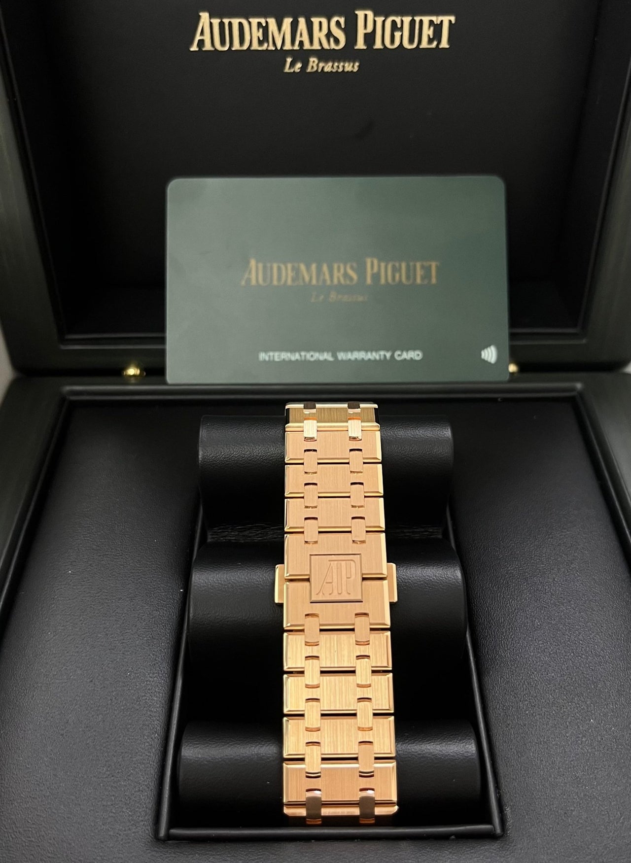 Royal Oak Selfwinding 41 Rose Gold Blue Dial