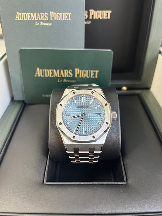 Royal Oak Selfwinding 37 Ice Blue Dial
