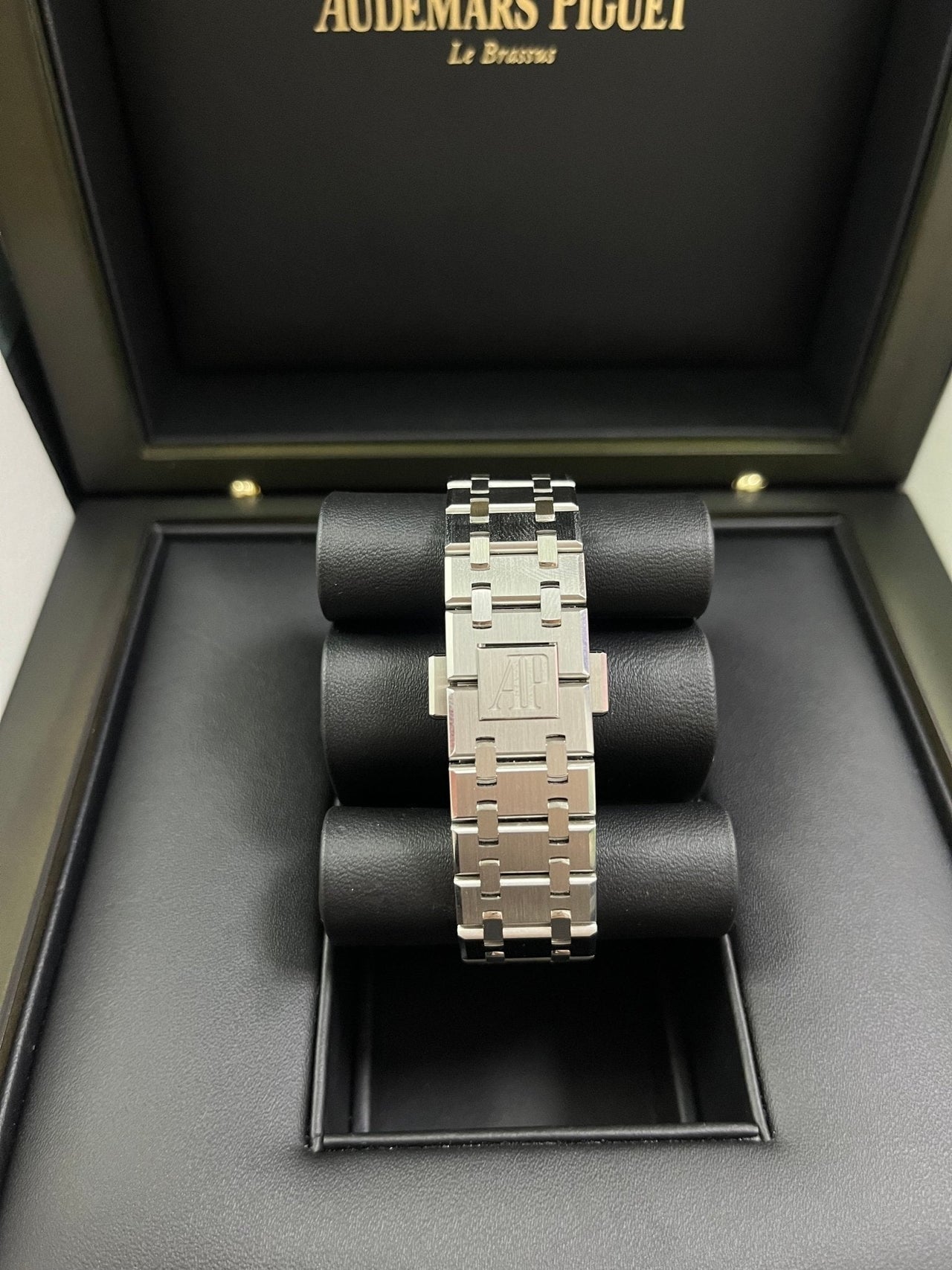 Royal Oak Selfwinding 37 Steel Blue Dial