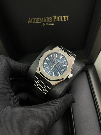 Royal Oak Selfwinding 37 Steel Blue Dial