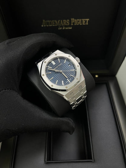Royal Oak Selfwinding 37 Steel Blue Dial