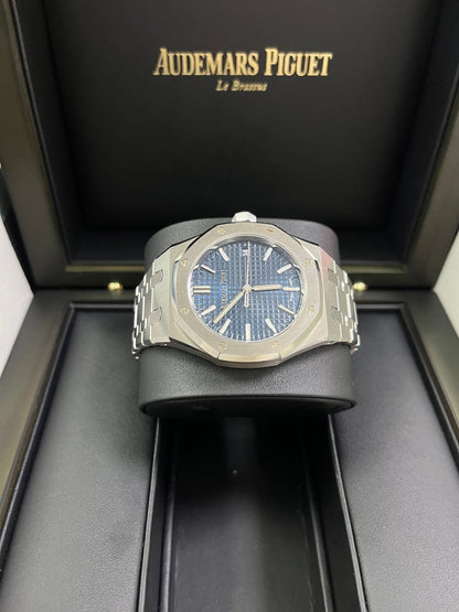 Royal Oak Selfwinding 37 Steel Blue Dial