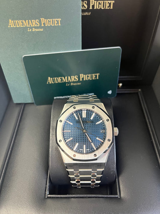 Royal Oak Selfwinding 41 '50th Anniversary' Blue Dial Steel