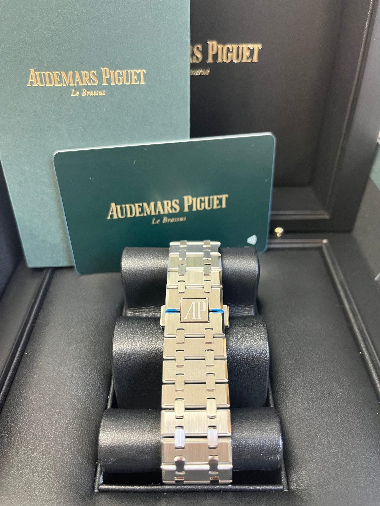 Royal Oak Selfwinding 41 '50th Anniversary' Blue Dial Steel