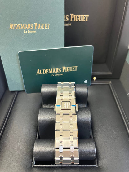 Royal Oak Selfwinding 41 '50th Anniversary' Blue Dial Steel
