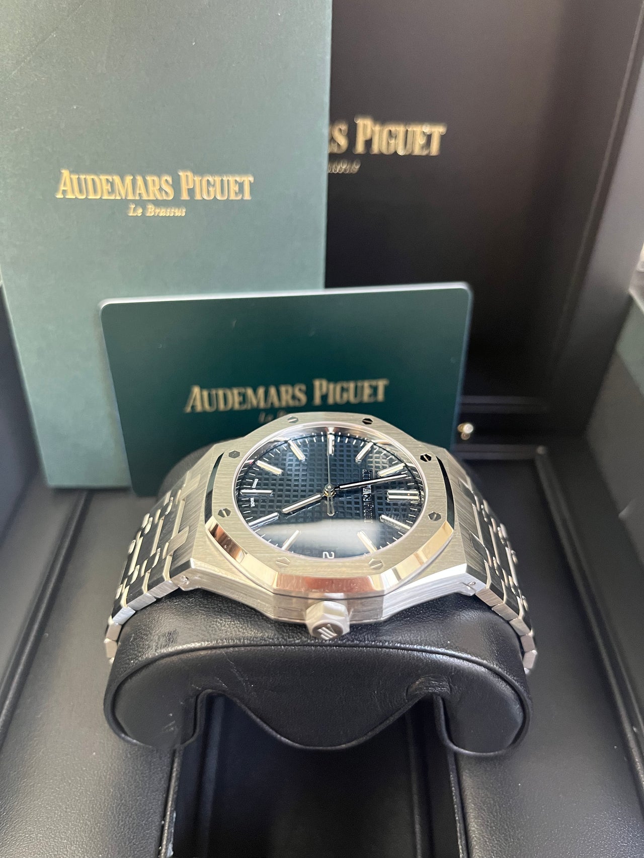 Royal Oak Selfwinding 41 '50th Anniversary' Blue Dial Steel