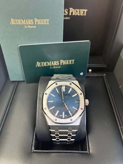 Royal Oak Selfwinding 41 '50th Anniversary' Blue Dial Steel