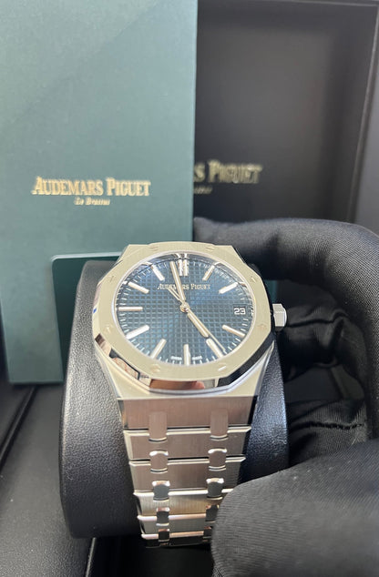 Royal Oak Selfwinding 41 '50th Anniversary' Blue Dial Steel