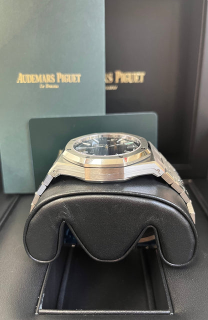 Royal Oak Selfwinding 41 '50th Anniversary' Blue Dial Steel