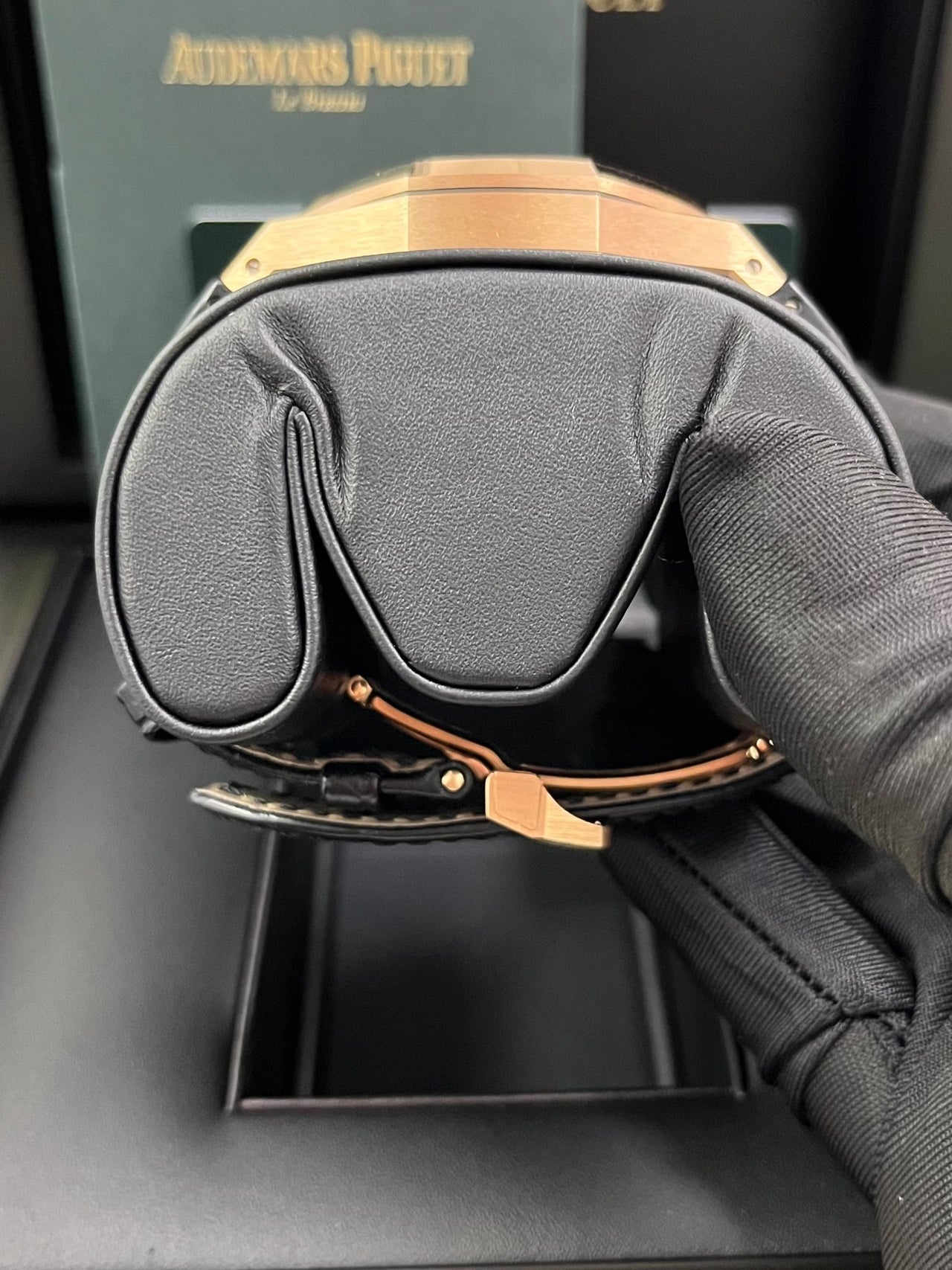 Royal Oak Selfwinding 41 '50th Anniversary' Rose Gold Strap