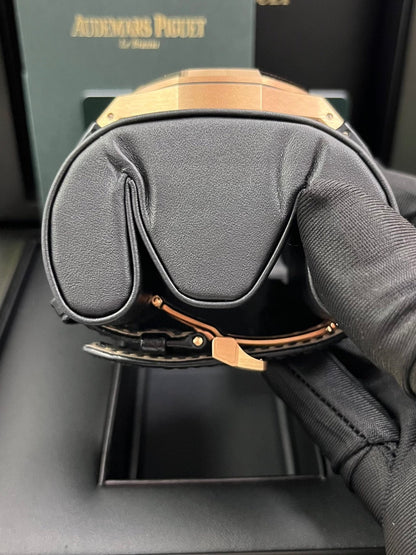 Royal Oak Selfwinding 41 '50th Anniversary' Rose Gold Strap