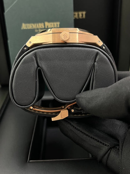 Royal Oak Selfwinding 41 '50th Anniversary' Rose Gold Strap