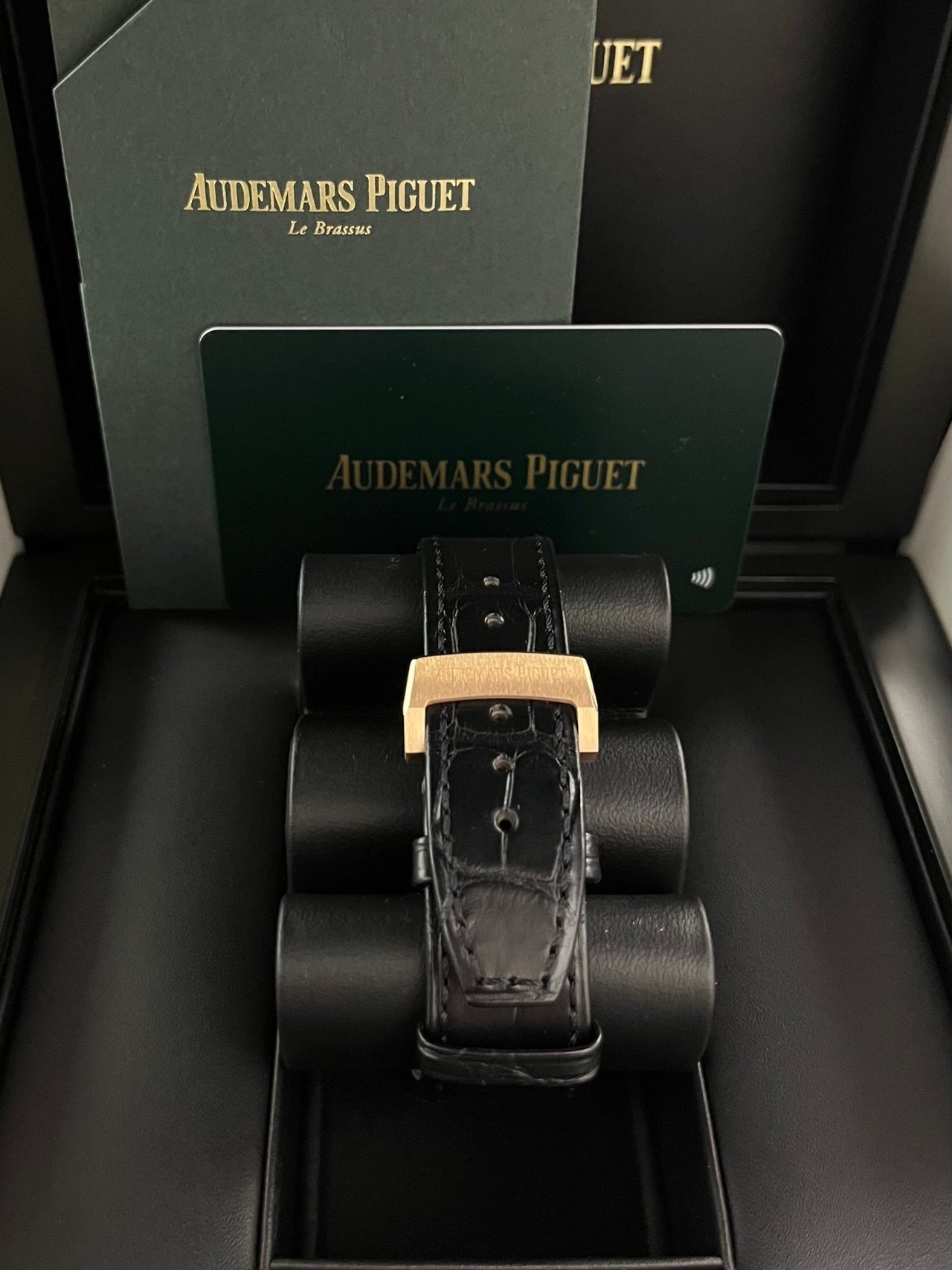 Royal Oak Selfwinding 41 '50th Anniversary' Rose Gold Strap