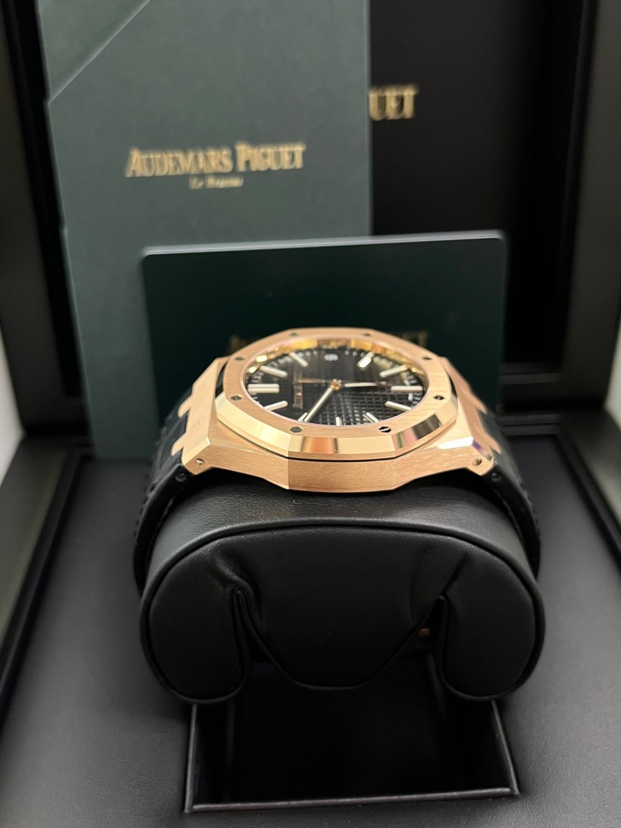 Royal Oak Selfwinding 41 '50th Anniversary' Rose Gold Strap