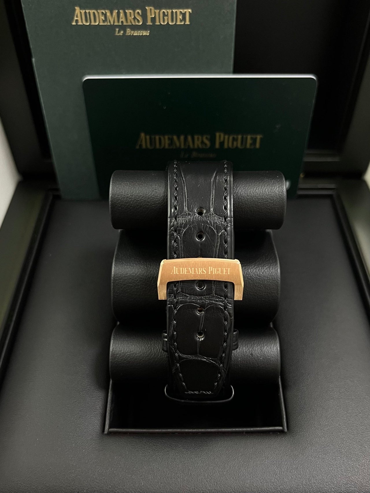 Royal Oak Selfwinding 41 '50th Anniversary' Rose Gold Strap