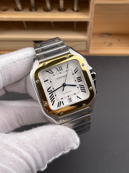 Santos de Cartier Large Two-Tone