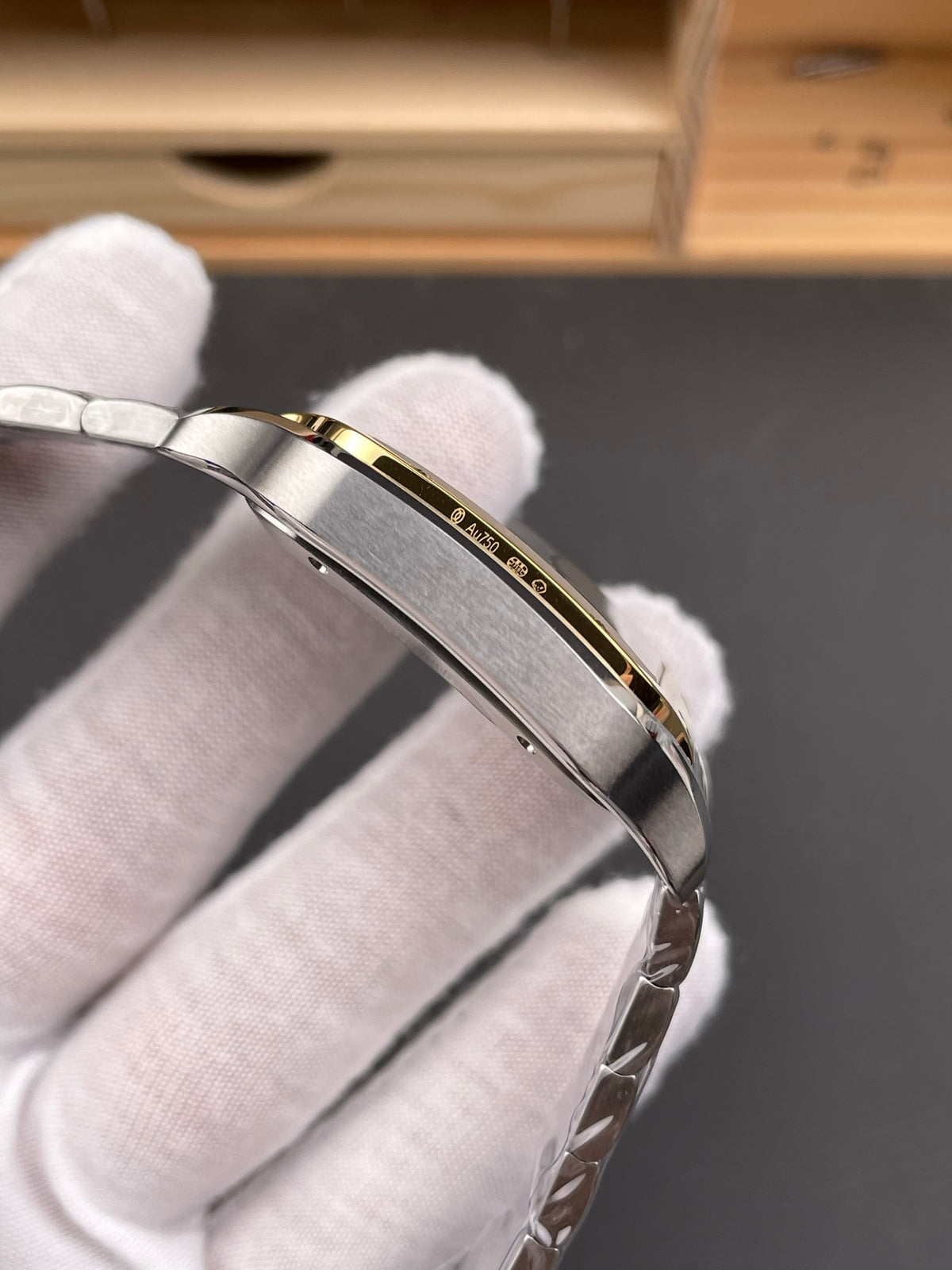 Santos de Cartier Large Two-Tone