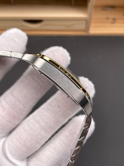 Santos de Cartier Large Two-Tone
