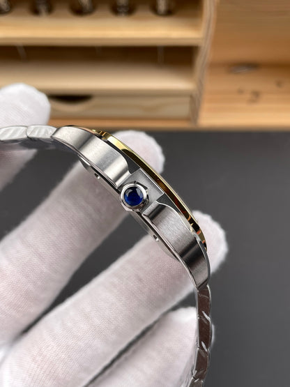 Santos de Cartier Large Two-Tone