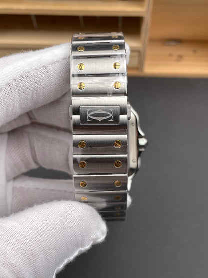Santos de Cartier Large Two-Tone