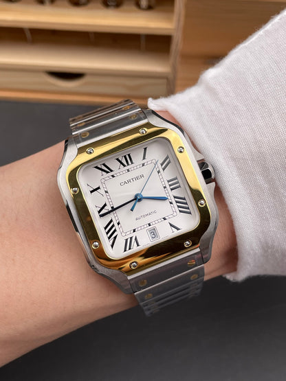Santos de Cartier Large Two-Tone