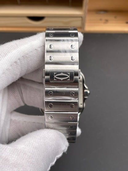 Santos de Cartier Large Green Dial