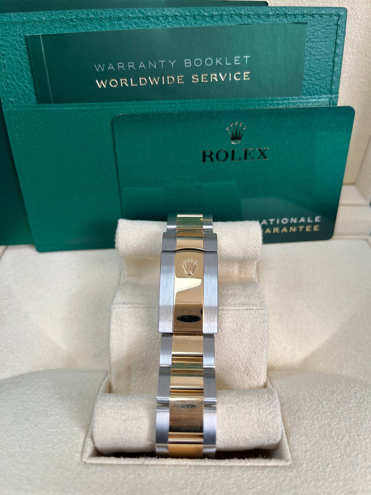 Datejust 41 'Wimbledon' Yellow Gold Oyster