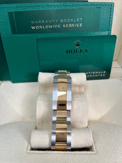 Datejust 41 'Wimbledon' Yellow Gold Oyster