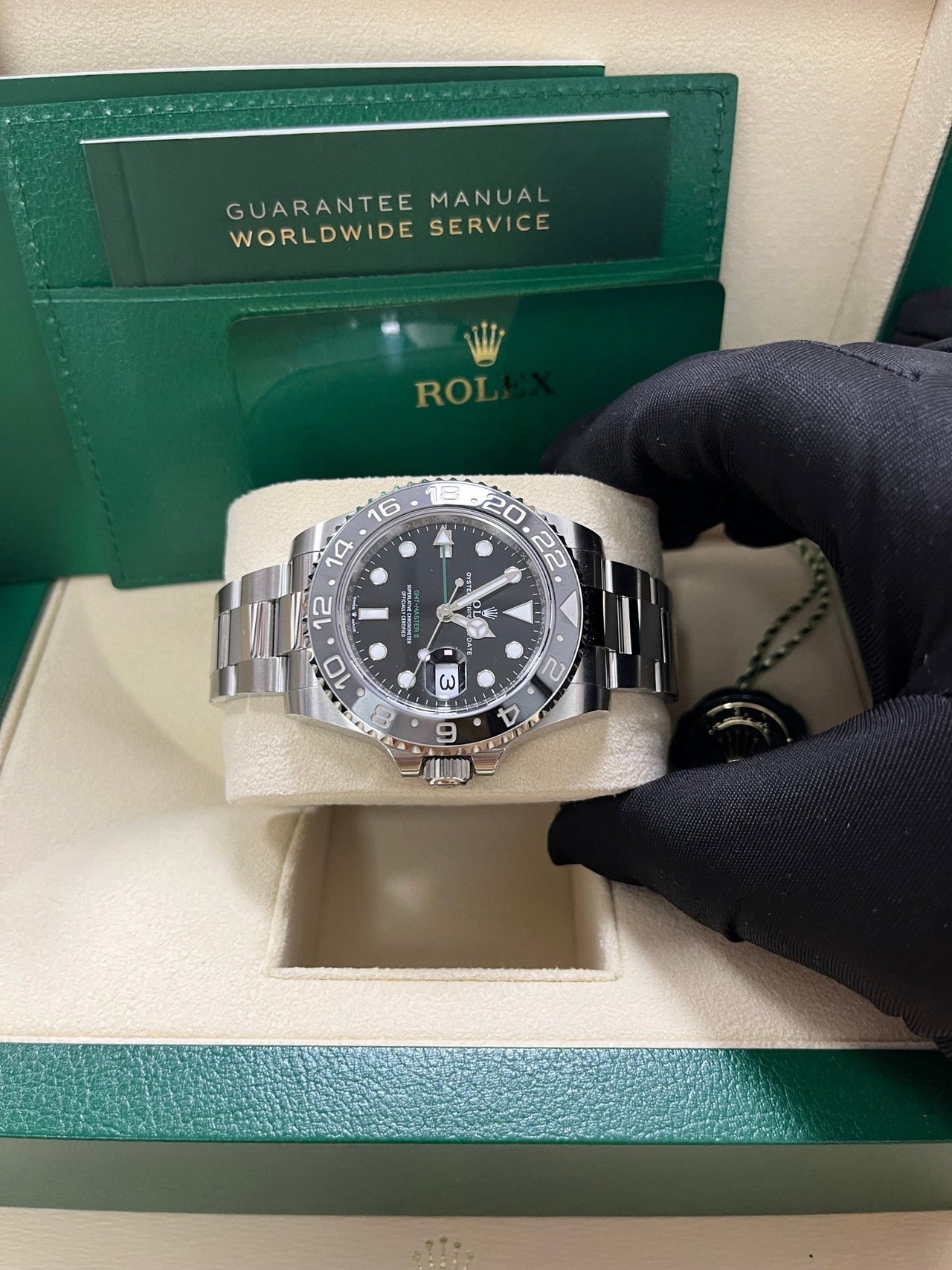 GMT-Master II 'Bruce Wayne' Oyster