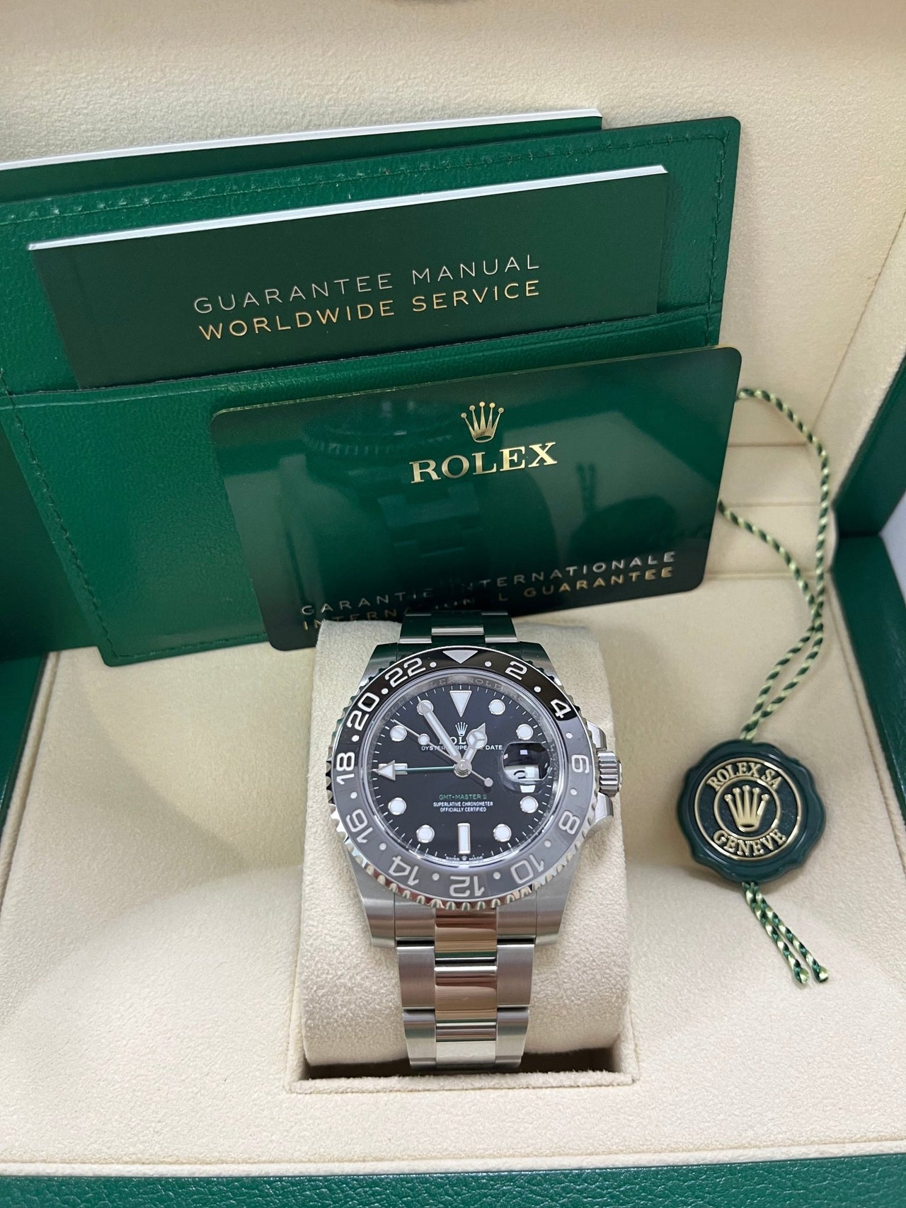 GMT-Master II 'Bruce Wayne' Oyster