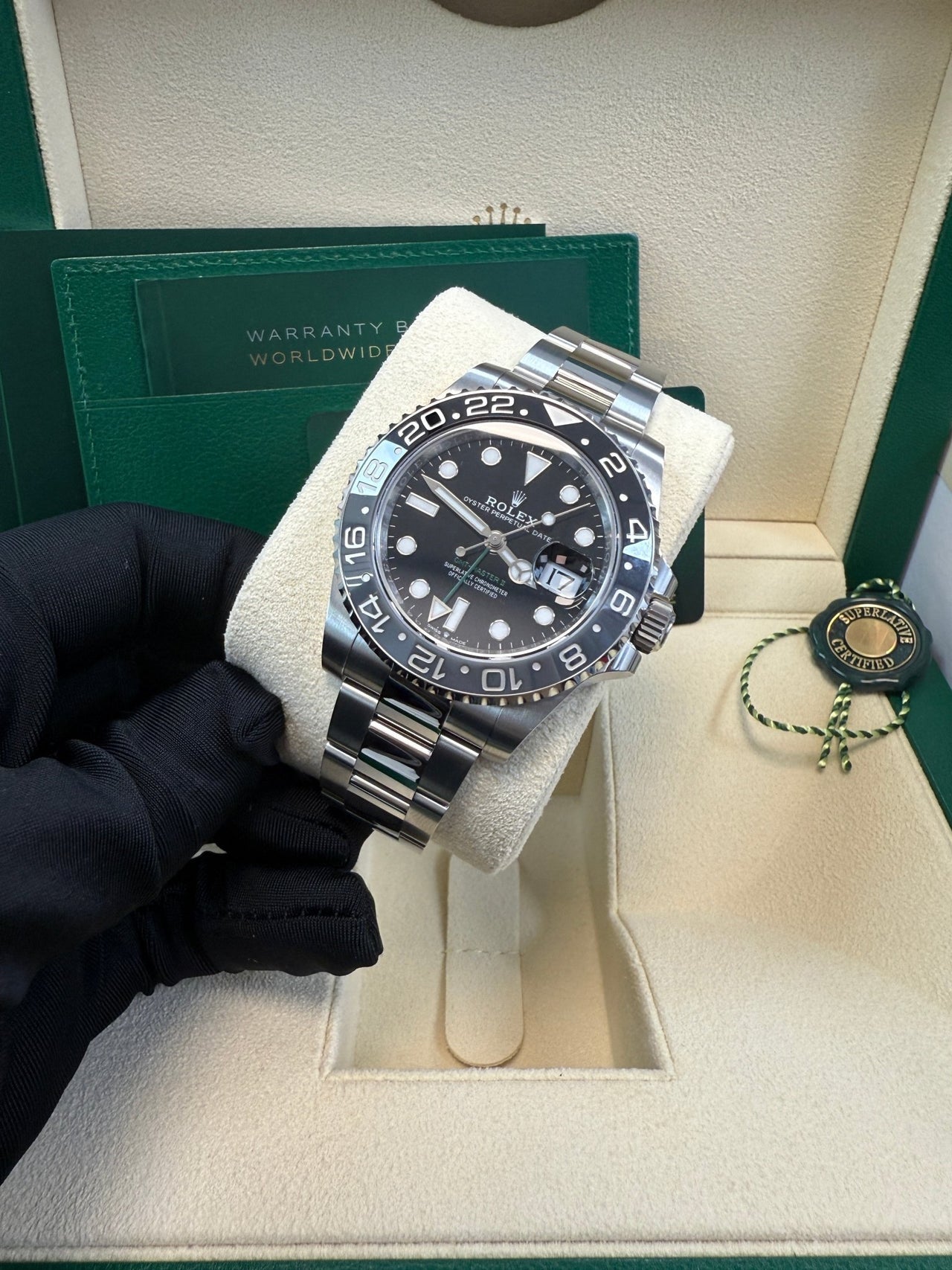GMT-Master II 'Bruce Wayne' Oyster