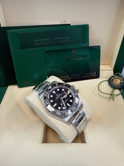 GMT-Master II 'Bruce Wayne' Oyster