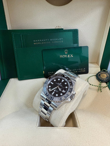 GMT-Master II 'Bruce Wayne' Oyster
