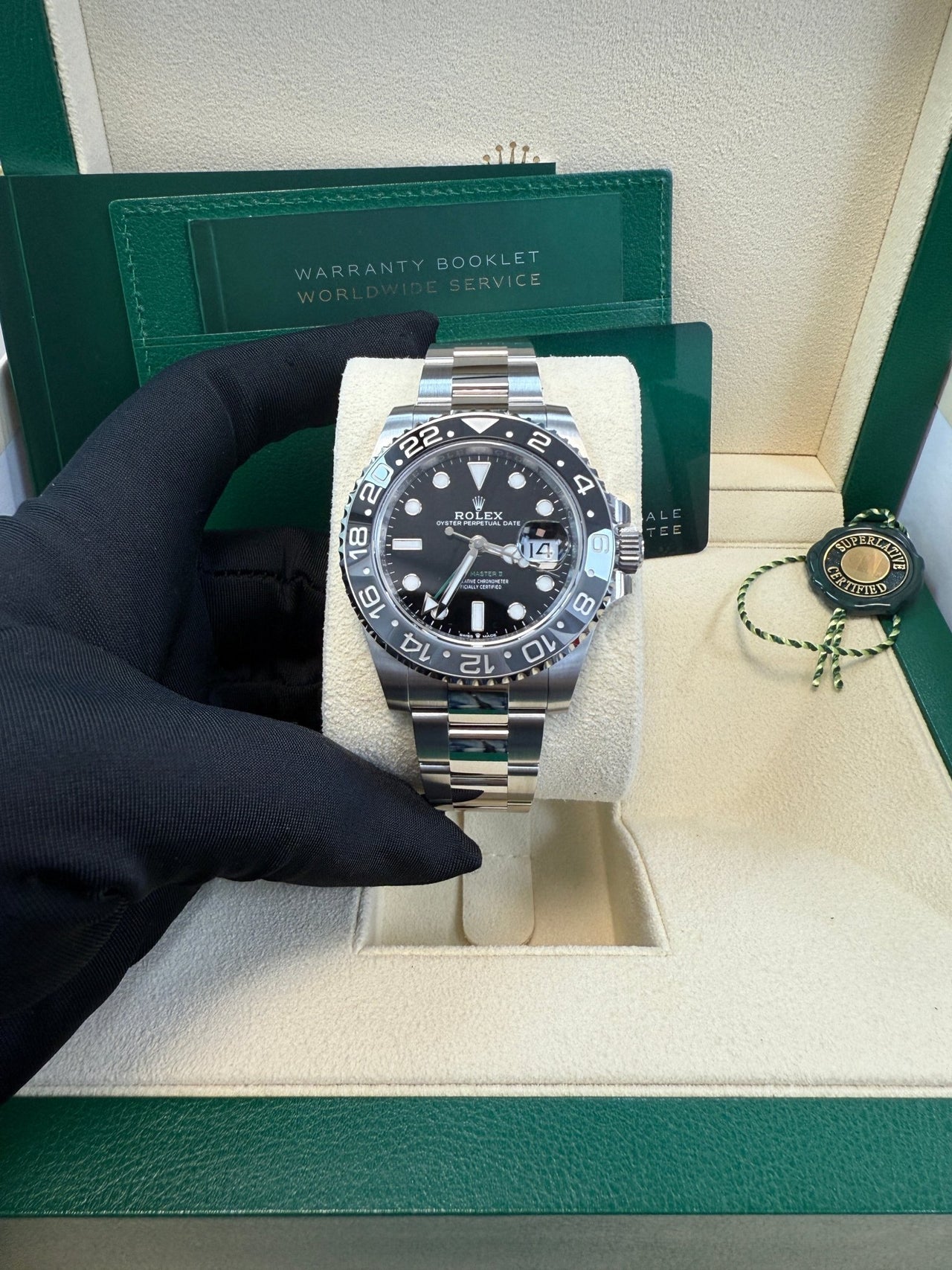 GMT-Master II 'Bruce Wayne' Oyster