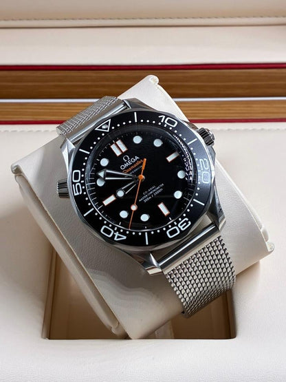 Seamaster Diver 300M Black Dial Bracelet