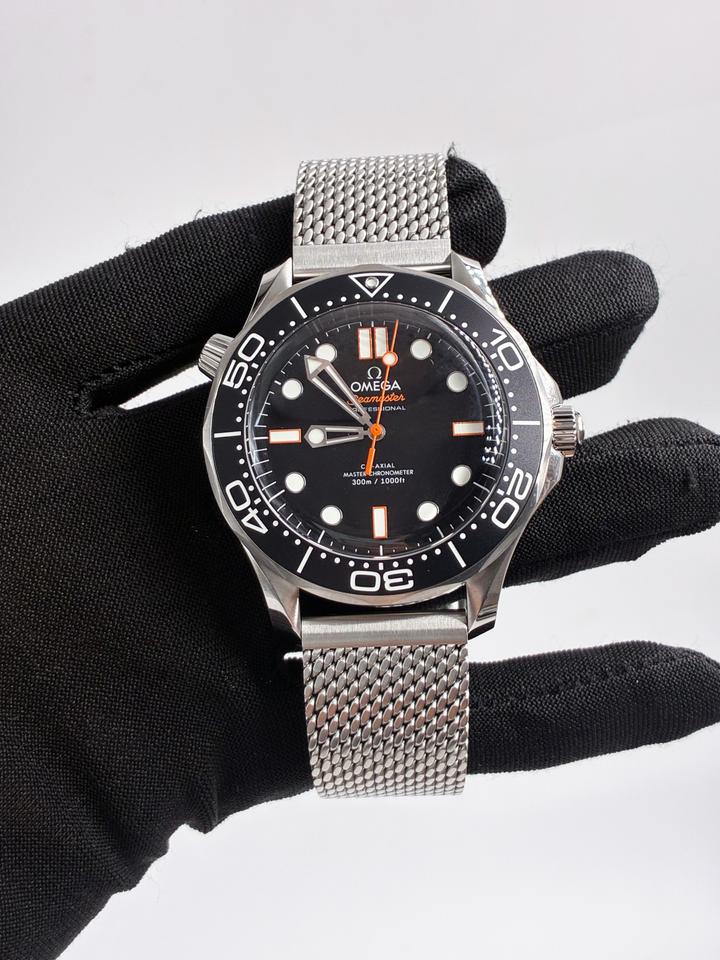 Seamaster Diver 300M Black Dial Bracelet