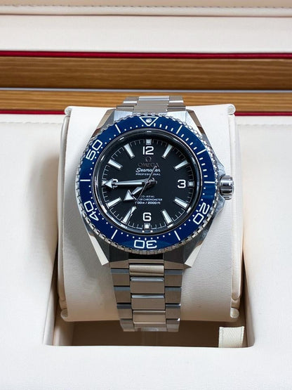 Seamaster Planet Ocean 600M Black Dial Bracelet