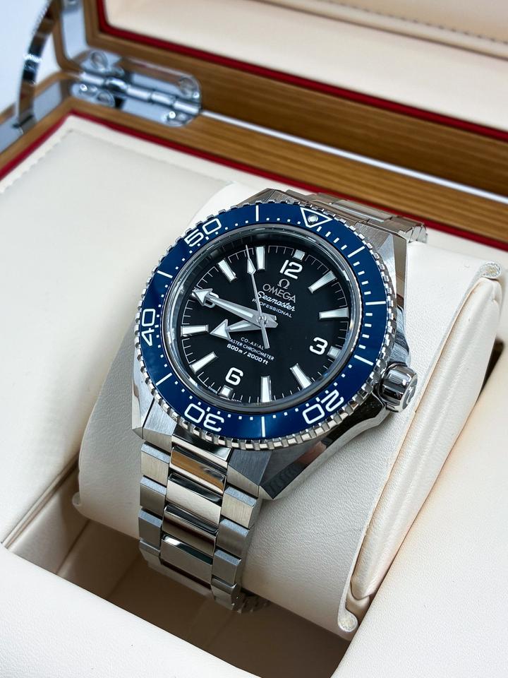 Seamaster Planet Ocean 600M Black Dial Bracelet