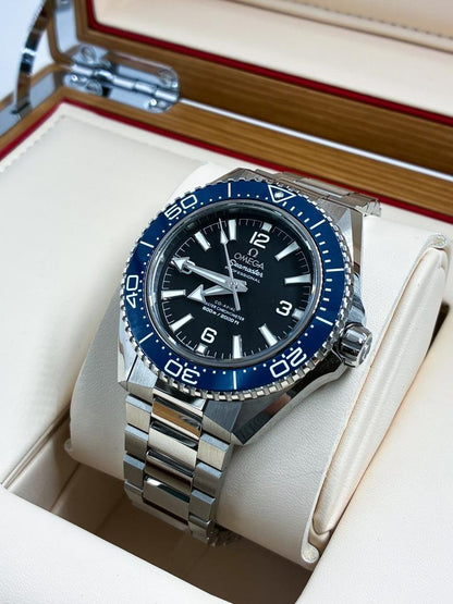 Seamaster Planet Ocean 600M Black Dial Bracelet