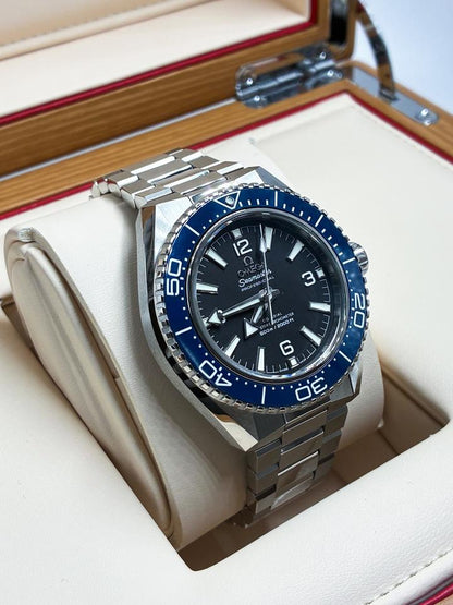 Seamaster Planet Ocean 600M Black Dial Bracelet