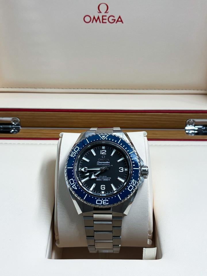 Seamaster Planet Ocean 600M Black Dial Bracelet