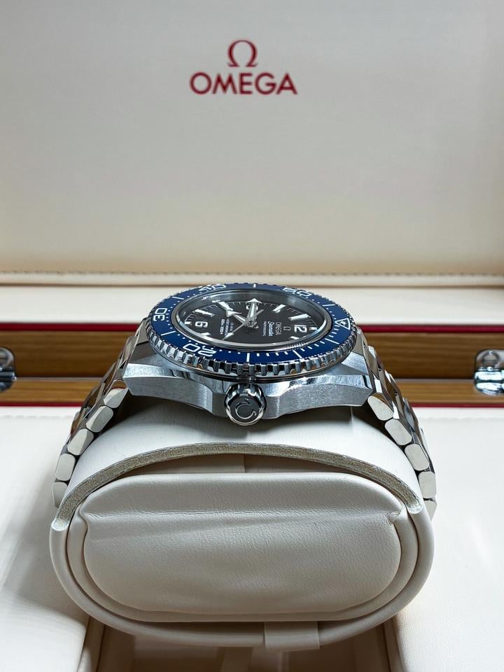 Seamaster Planet Ocean 600M Black Dial Bracelet