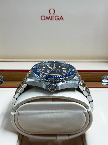 Seamaster Planet Ocean 600M Black Dial Bracelet