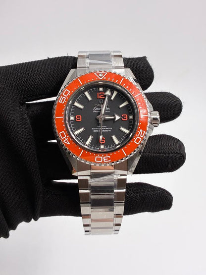 Seamaster Planet Ocean 600M Black Dial Steel