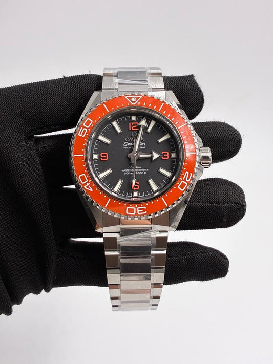 Seamaster Planet Ocean 600M Black Dial Steel