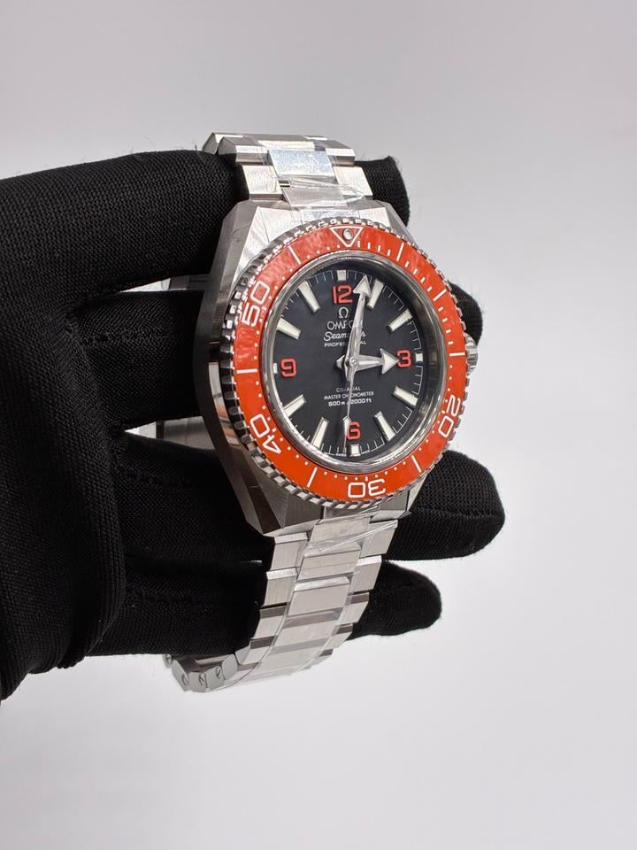 Seamaster Planet Ocean 600M Black Dial Steel